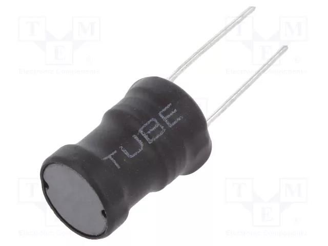 Inductor: wire; THT; 47uH; ±10%; Ø11.5x17.5mm; vertical; Leads: 2pin FERROCORE COIL1016-0.047