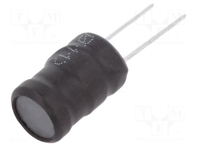 Inductor: wire; THT; 330uH; 1.8A; ±10%; Ø11.5x17.5mm; vertical FERROCORE COIL1016-0.33