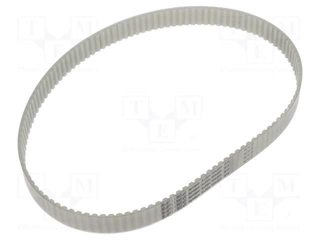 Timing belt; AT5; W: 10mm; H: 2.7mm; Lw: 975mm; Tooth height: 1.2mm OPTIBELT AT5-975-10-77ZA