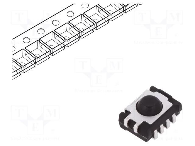 Integrated IR receiver; 33kHz; 2.5÷5.5V; 50° VISHAY TSOP6133TR