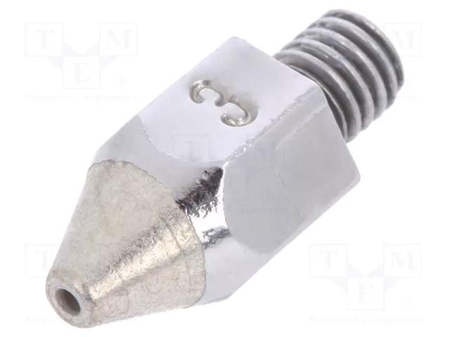 Tip: for desoldering irons; 1.2x2.5mm WELLER WEL.DS113HM