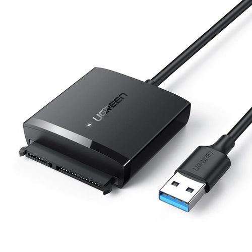 Переходник USB 3.0 на SATA для 2,5"/3,5" HDD, SSD UGREEN/60561 6957303865611