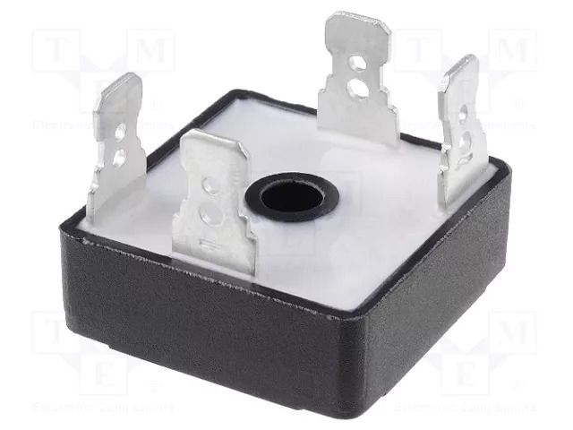 Bridge rectifier: single-phase; Urmax: 800V; If: 17A; Ifsm: 320A SEMIKRON DANFOSS SKB25/08