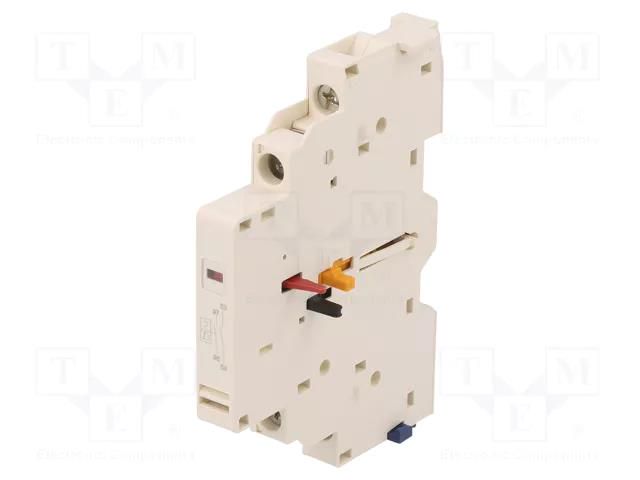 Auxiliary/signalling contacts; NO + NO; side SCHNEIDER ELECTRIC GVAD1010