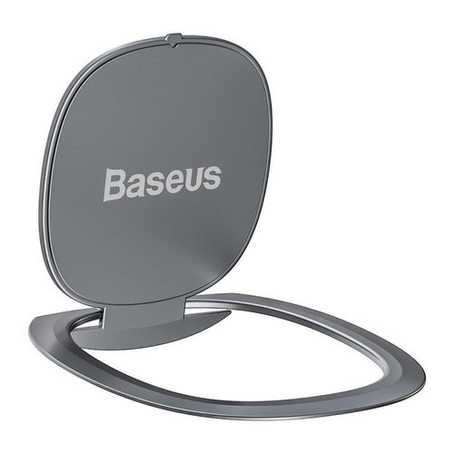 Baseus ultrathin self-adhesive ring holder phone stand silver (SUYB-0S), Baseus 6953156222991 6953156222991