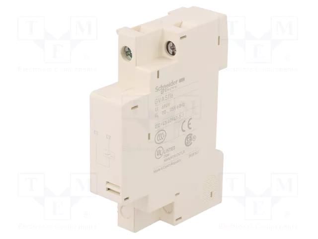 Voltage relase; 110/115VAC; side SCHNEIDER ELECTRIC GVAS116
