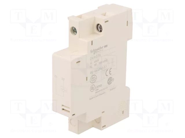 Voltage relase; 110/115VAC; side SCHNEIDER ELECTRIC GVAS116