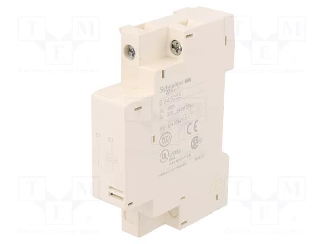 Voltage relase; 220/240VAC; side SCHNEIDER ELECTRIC GVAS225