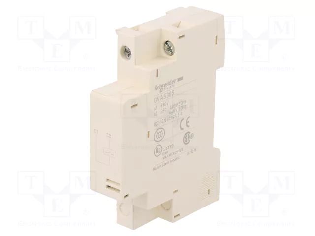 Voltage relase; 380/400VAC; side SCHNEIDER ELECTRIC GVAS385