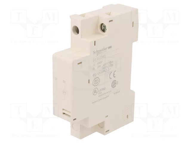 Undervoltage relase; 380/400VAC; side SCHNEIDER ELECTRIC GVAU385