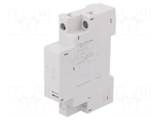 Undervoltage relase; 110/115VAC; side SCHNEIDER ELECTRIC GZ1AU115