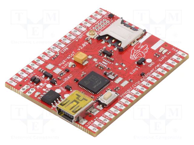 Dev.kit: Microchip ARM; IoT; xyz-mIOT; 32kBSRAM,256kBFLASH R&D SOFTWARE SOLUTIONS XYZ-MIOT-BG96-TH