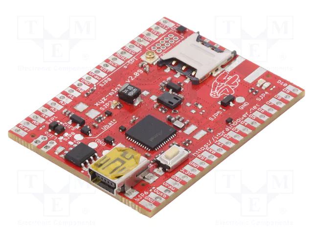 Dev.kit: Microchip ARM; IoT; xyz-mIOT; 32kBSRAM,256kBFLASH R&D SOFTWARE SOLUTIONS XYZ-MIOT-BG96-THC