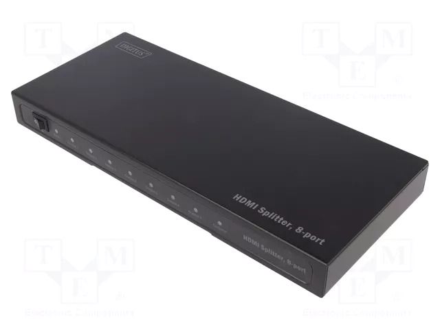 Splitter; HDCP 1.2; Dolby-True HD,DTS-HD,EDID,Full HD 1080p DIGITUS DS-43302