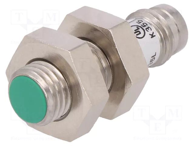 Sensor: inductive; OUT: PNP / NO; 0÷2mm; 10÷30VDC; M8; IP67; 200mA BAUMER IFRM08P17A5/S35L