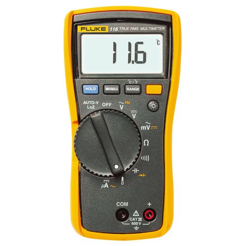 True RMS Multimeter, Fluke FLUKE-116 EUR 0095969344838; 0095969344838