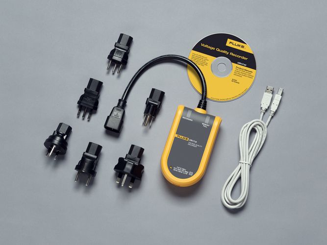 Single-Phase Voltage Quality Recorder, Fluke FLUKE-VR1710 0095969416559; 0095969416559