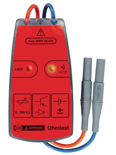 9072-D Continuity Tester Ohmtest, Beha-Amprobe 9072-D 0095969494793; 0095969494793