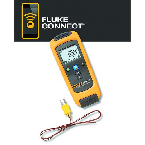 FC Wireless K-Type Temperature Module, Fluke FLK-T3000FC 0095969692021; 0095969692021