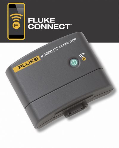 Connector, Infrared, FC, Fluke FLUKE-IR3000FC 0095969723855; 0095969723855