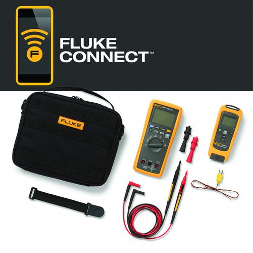 FC Wireless Essential Kit with T3000, Fluke FLK-T3000FC KIT 0095969724227; 0095969724227