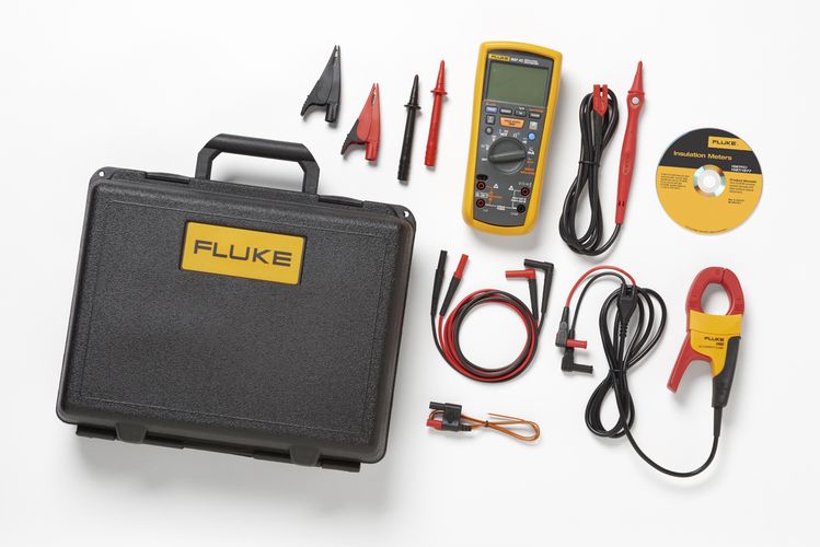 2-IN-1 Insulation Multimeter with Clamp i400, Fluke FLUKE-1587/I400 FC 0095969797290; 0095969797290