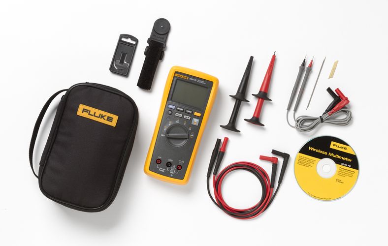 Electronics DMM and deluxe accessory kit, Fluke FLK-3000FC/EDA2 0095969799676; 0095969799676