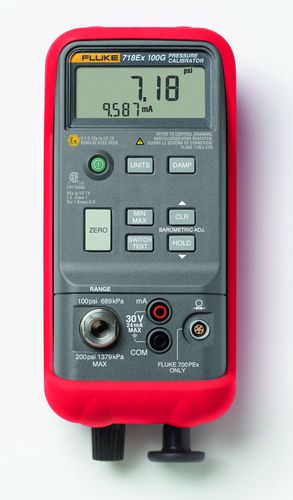 Intrinsically Safe Pressure Calibrator (2 bar), Fluke FLUKE-718EX 30 0095969241649; 0095969241649