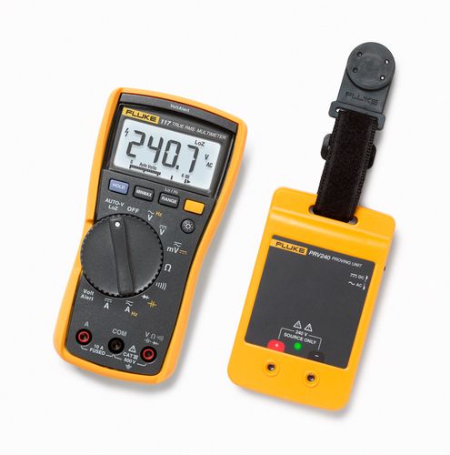 Proving unit, Fluke 117 DMM Kit, Fluke FLUKE-117/PRV240 0095969786621; 0095969786621