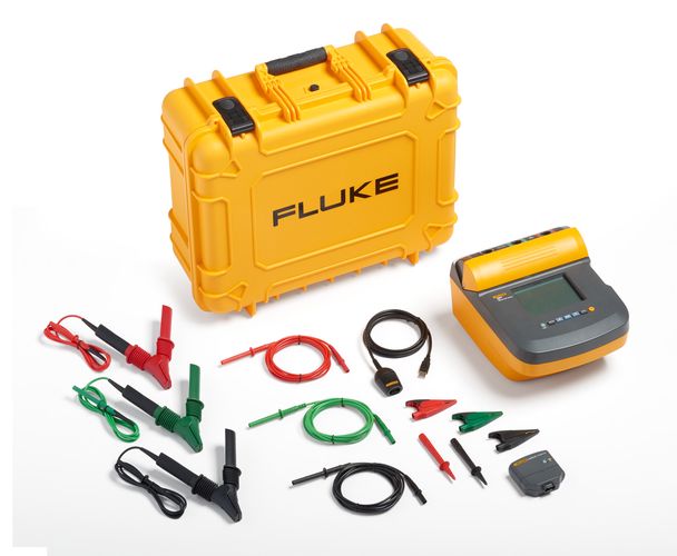 Insulation Resistance Tester Kit (5kV) with IR3000FC, Fluke FLUKE-1550C FC KIT 0095969868839; 0095969868839