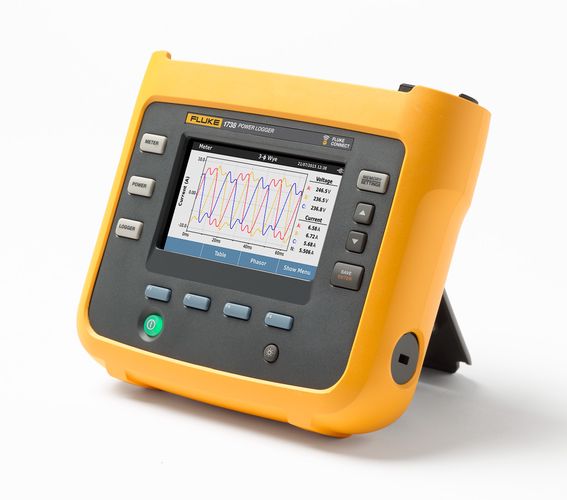 3-Phase Power Logger, advanced version no flexis, Fluke FLUKE-1738/B