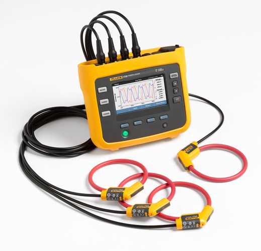 3-Phase Power Logger, international advanced version, Fluke FLUKE-1738/INTL
