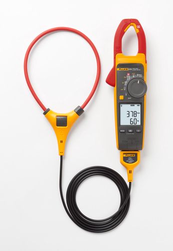 Fluke 378 True-rms Non-Contact Voltage AC/DC Clamp Meter with iFlex, Fluke FLUKE-378/E 0195112002186; 0195112002186