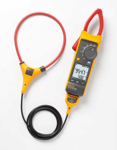 393 CAT III 1500 V True-rms Clamp Meter with iFlex, Fluke FLUKE-393/E 0195112019450; 0195112019450