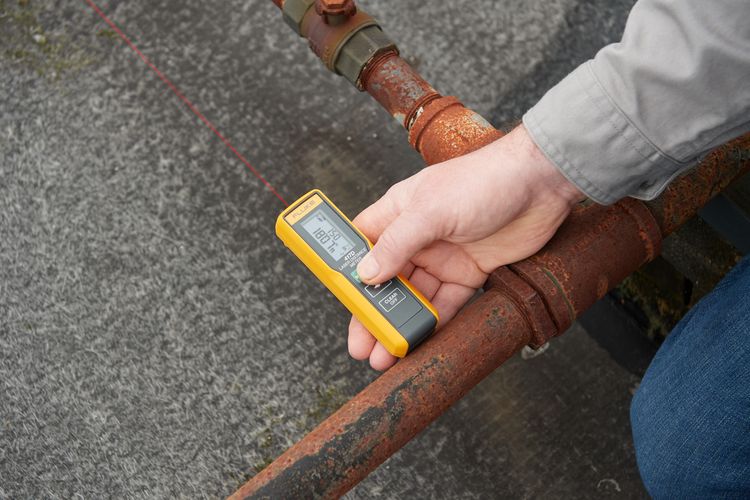 Laser Distance Measurer, Fluke FLUKE-417D