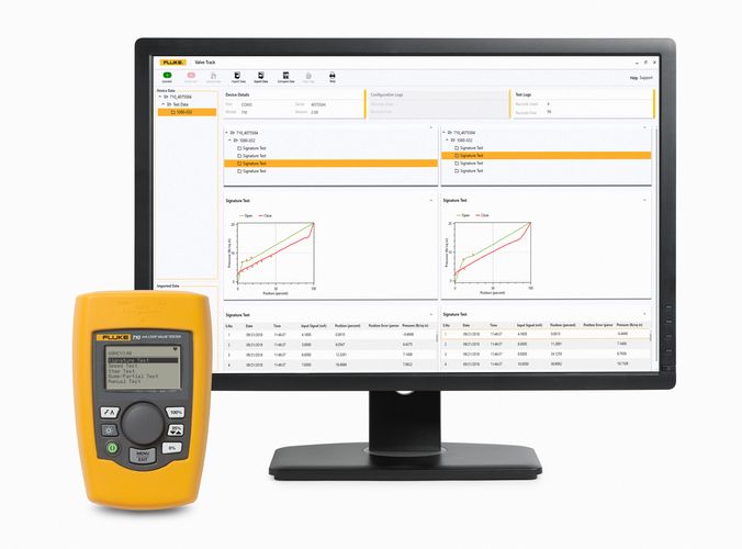 Fluke-710 Valve Testing Loop Calibrator with HART, Fluke FLUKE-710 0095969872959; 0095969872959