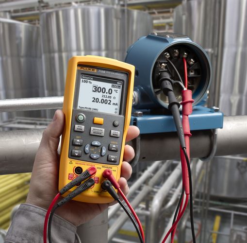 RTD Temperature Calibrator, Fluke FLUKE-712B/EN 0095969686402; 0095969686402