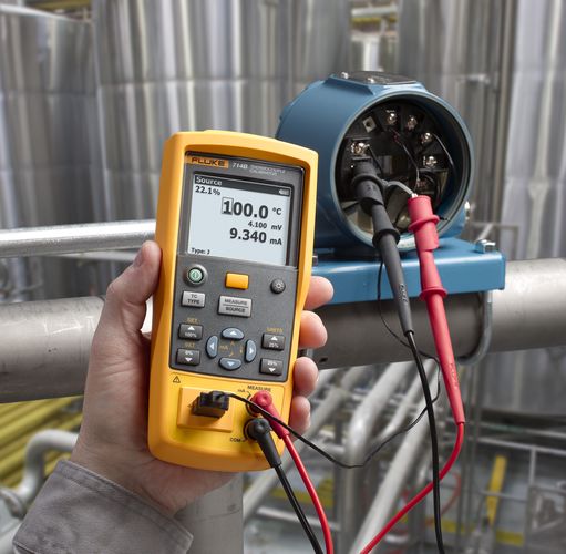 TC Temperature Calibrator, Fluke FLUKE-714B/EN 0095969686419; 0095969686419