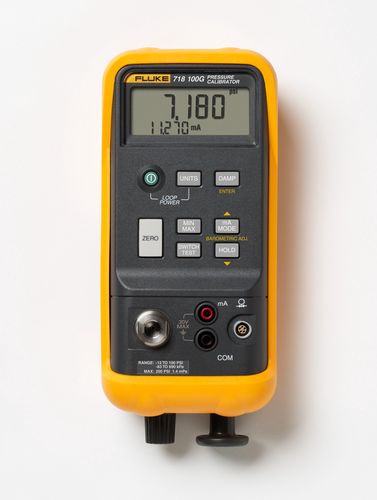 Pressure Calbrator (7 bar), Fluke FLUKE-718   100US 0095969062091; 0095969062091