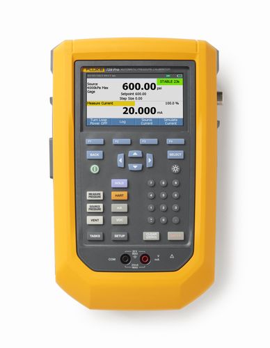 FLUKE 729 PRO AUTOMATIC PRESSURE CALIBRATOR, 600 PSI, Fluke FLK-729PRO 4M 0195112030905; 0195112030905
