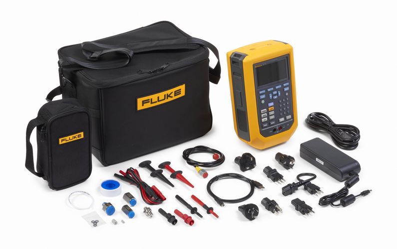 FLUKE 729 PRO AUTOMATIC PRESSURE CALIBRATOR, 1,000 PSI, Fluke FLK-729PRO 7M 0195112030912; 0195112030912
