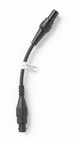 17XX BNC Adapter for Clamps 2.8V, Fluke 17XX-CLAMP-ADPT-2V8 0195112050330; 0195112050330