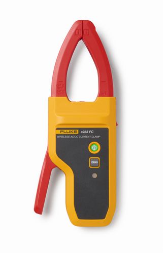 Fluke a283 FC True-RMS CAT III 1500V Wireless Current Clamp, Fluke FLUKE-A283FC/EUR 0195112122747; 0195112122747