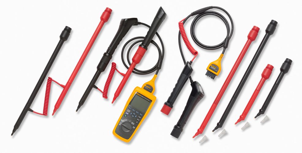 Battery Analyzer, with angled test probes, Fluke FLUKE-BT520ANG 0095969915281; 0095969915281