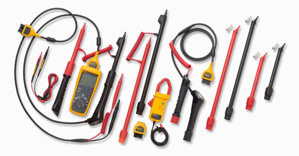 Advanced Battery Analyzer, with angled test probes, Fluke FLUKE-BT521ANG