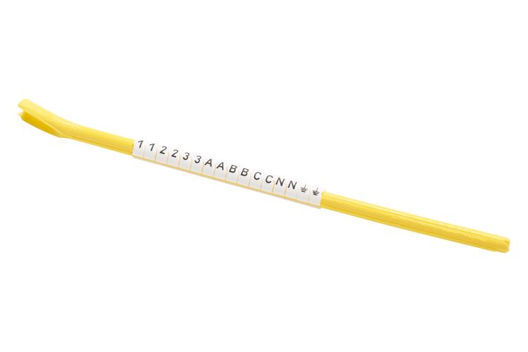Cable marker set 3P+N+PE, Fluke FLUKE-PQ-MARKER 0095969890755; 0095969890755