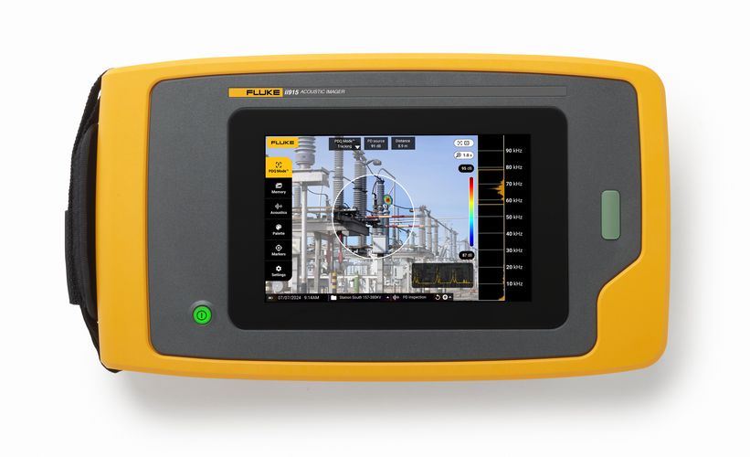 Fluke ii915 Acoustic Imager, Fluke FLUKE-II915 0195112123133; 0195112123133