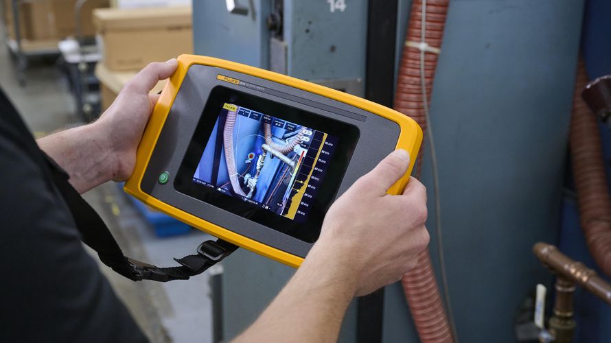 Fluke ii915 Acoustic Imager, Fluke FLUKE-II915 0195112123133; 0195112123133