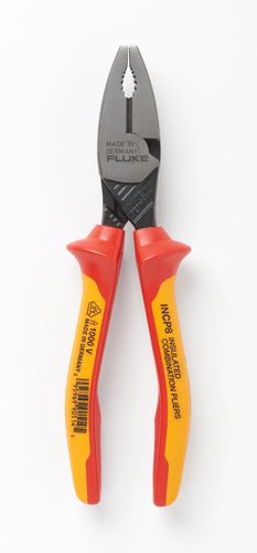 Insulated Lineman Combination Plier, 8 in, 200 mm, 1,000 V, Fluke INCP8 0095969905145; 0095969905145