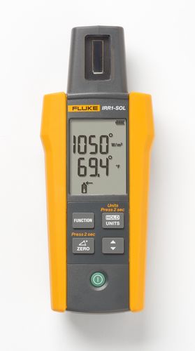 Fluke 393 FC Clamp,IRR1 Irradiance Meter,MC4 Test Leads Bundle, Fluke FLK-393-IRR-PVLEAD 0195112041222; 0195112041222